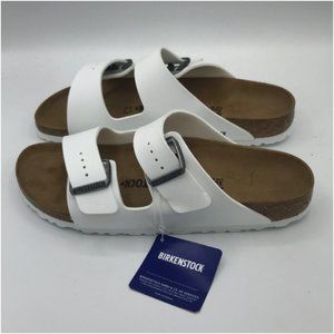 Birkenstock | Arizona White | Narrow Fit | NWOT